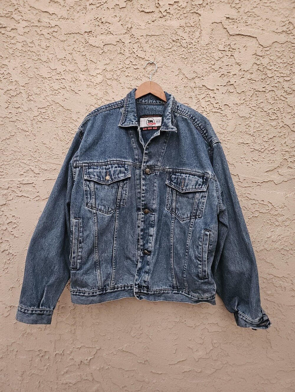 Bugle Boy Denim Oversized Jacket